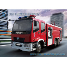 Caminhão da luta contra o incêndio do tanque da água e da espuma de Foton 12cbm 6X4
